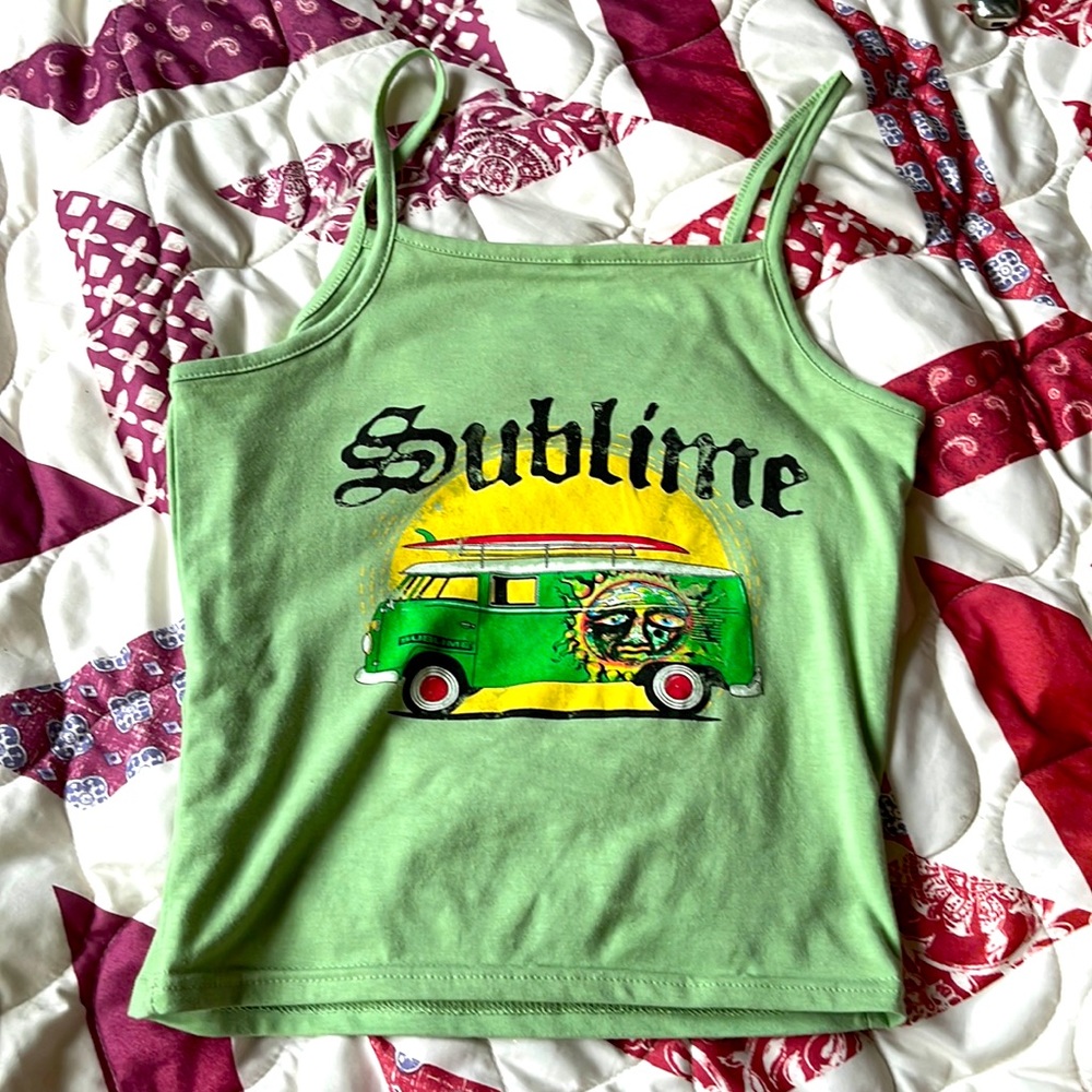 BRAND NEW Sublime tank